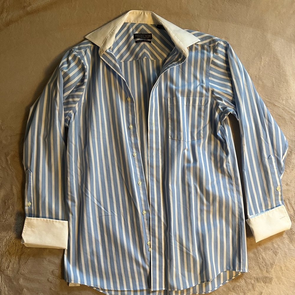 Donald Trump Button Down